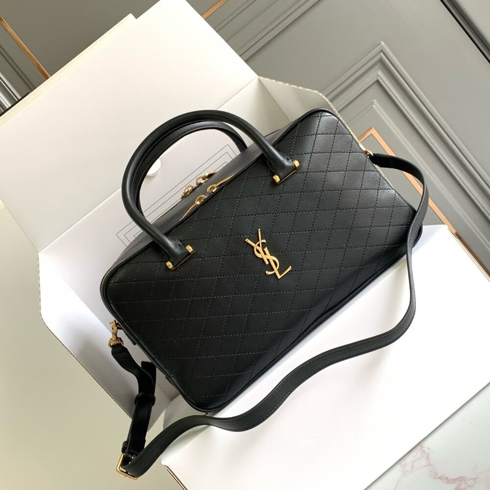 Saint Laurent Handbags Minimalist design with top quality materials